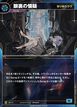 【有り体のラヴ】眼裏の懐疑 【KT/JS/11N】